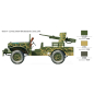 Сборная модель ITALERI Самоходная артиллерийская установка M6 WC-55 с фигуркой 1:35 (6555) - Фото 3