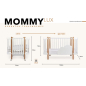 Кровать-трансформер детская HAPPY BABY Mommy Lux (95004) - Фото 13