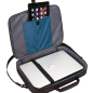 Сумка для ноутбука CASE LOGIC Advantage Briefcase 15,6" черная (ADVB116BLK) - Фото 4