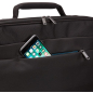 Сумка для ноутбука CASE LOGIC Advantage Briefcase 15,6" черная (ADVB116BLK) - Фото 6