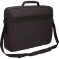 Сумка для ноутбука CASE LOGIC Advantage Briefcase 17,3" черная (ADVB117BLK) - Фото 3