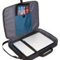 Сумка для ноутбука CASE LOGIC Advantage Briefcase 17,3" черная (ADVB117BLK) - Фото 4