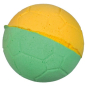 Игрушка для кошек TRIXIE Мячик из поролона двухцветный d 4,3 см (41101) - Фото 4