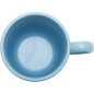 Кружка керамическая KERAMIKA Equinox 420 мл голубой матовый (8680550217978) - Фото 2