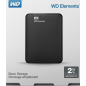 Внешний жесткий диск WESTERN DIGITAL Elements Portable 2TB (WDBU6Y0020BBK-WESN) - Фото 7