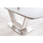 Стол кухонный SIGNAL Armani Ceramic серый матовый 160-220х90х76 см (ARMANISZ160) - Фото 7