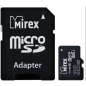 Карта памяти MIREX MicroSDHC 32 Гб UHS-I с адаптером SD (13613-ADSUHS32) - Фото 2