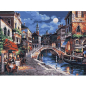 Картина по номерам AZART Ночь в Венеции 30х40 см (4813283051951)
