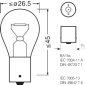 Лампа накаливания автомобильная OSRAM Ultra Life P21W 2 штуки (7506ULT-02B) - Фото 5