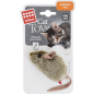 Игрушка для кошек GIGWI Мышка со звуковым чипом 15 см (75101) - Фото 2