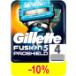 Кассеты сменные GILLETTE Fusion5 ProShield Chill 4 штуки (7702018412518) - Фото 5