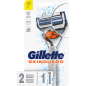 Бритва GILLETTE SkinGuard Sensitive и кассета 2 штуки (7702018488148)
