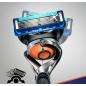Набор подарочный GILLETTE Fusion5 Станок ProGlide FlexBall и Гель для бритья Ultra Sensitive 75 мл (7702018508549) - Фото 9