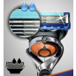 Набор подарочный GILLETTE Fusion5 Станок ProGlide FlexBall и Гель для бритья Ultra Sensitive 75 мл (7702018508549) - Фото 10
