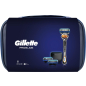 Набор подарочный GILLETTE Fusion5 Станок ProGlide с кассетой, Сменные кассеты 2 штуки, Чехол и Косметичка (7702018565863) - Фото 4