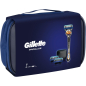 Набор подарочный GILLETTE Fusion5 Станок ProGlide с кассетой, Сменные кассеты 2 штуки, Чехол и Косметичка (7702018565863) - Фото 2