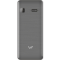 Мобильный телефон VERTEX D514 черный/серебристый - Фото 2