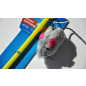 Игрушка для кошек TRIXIE Удочка-дразнилка с пушистой мышью 50 см (4105) - Фото 3