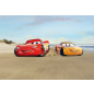 Фотообои бумажные KOMAR Disney Cars beach race 368x254 см (8-4100)