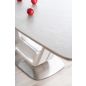 Стол кухонный SIGNAL Armani Ceramic серый матовый 160-220х90х76 см (ARMANISZ160) - Фото 8