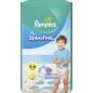 Подгузники-трусики для плавания PAMPERS Splashers 5 Junior-6 Extra Large 14-22 кг 10 штук (8001090728951) - Фото 2