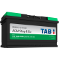 Аккумулятор автомобильный TAB EcoDry Stop&Go AGM 95 А·ч (213090)