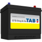 Аккумулятор автомобильный TAB Stop&Go Asia EFB 105 А·ч (212005)