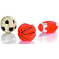 Игрушка для собак BEEZTEES Мяч спортивный d 10 см (8712695095859)