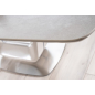 Стол кухонный SIGNAL Armani Ceramic серый матовый 160-220х90х76 см (ARMANISZ160) - Фото 9