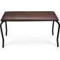 Банкетка SHEFFILTON SHT-B1 коричневый/черный муар (923826) - Фото 2