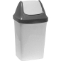 Ведро мусорное IDEA Свинг 9 л мрамор (М2461)