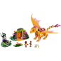 Конструктор LEGO Elves Лавовая пещера дракона огня (41175) - Фото 8
