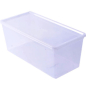 Коробка для хранения вещей пластиковая АЛЕАНА Евро 8 л прозрачный (122048Пр)