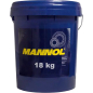 Смазка литиевая MANNOL Low Viscosity Grease Li-EP-00/000 18 кг (98701)