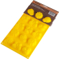 Форма для выпечки силиконовая прямоугольная 29,8х17,5х2,2 см PERFECTO LINEA желтая (20-014560)