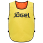 Манишка двухсторонняя детская JOGEL желтый/оранжевый (JBIB-2001-D-Y-OR)