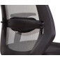 Кресло компьютерное AKSHOME Spirit серый/черный (55066) - Фото 5