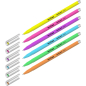 Набор гелевых ручек BERLINGO Brilliant Neon ассорти 6 цветов (CNg_30306) - Фото 2