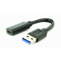 Адаптер GEMBIRD Cablexpert USB-C to USB3 (A-USB3-AMCF-01)