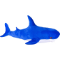 Игрушка мягкая FANCY Акула 98 см (AKL3) - Фото 7