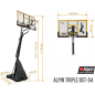 Стойка баскетбольная ALPIN Triple BST-54 - Фото 11