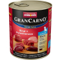 Влажный корм для щенков ANIMONDA Gran Carno Original Junior говядина и сердце индейки консервы 800 г (4017721827683)