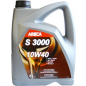 Моторное масло 10W40 полусинтетическое ARECA S3000 5 л (12102)