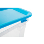 Емкость для стирального порошка BEROSSI голубая лагуна 6 л (АС35647000) - Фото 4