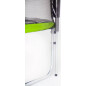 Батут FITNESS TRAMPOLINE Pro Green D312 - 10ft с защитной сеткой (4 опоры) - Фото 11