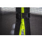 Батут FITNESS TRAMPOLINE Pro Green D312 - 10ft с защитной сеткой (4 опоры) - Фото 4