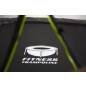 Батут FITNESS TRAMPOLINE Pro Green D312 - 10ft с защитной сеткой (4 опоры) - Фото 5