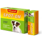 Биокапли от блох и клещей для щенков и собак мелких пород AMSTREL Spot-on 1 пипетка (000554)