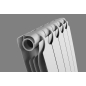 Радиатор биметаллический ТЕПЛОПРИБОР БР1-500 4 секции (710004) - Фото 3