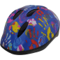 Шлем защитный BELLELLI Hand Print синий 50-56 см (RR11476)